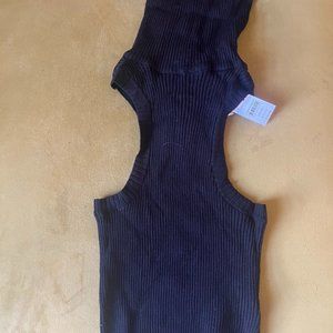 Topshop black turtleneck size 4 w/tags attached